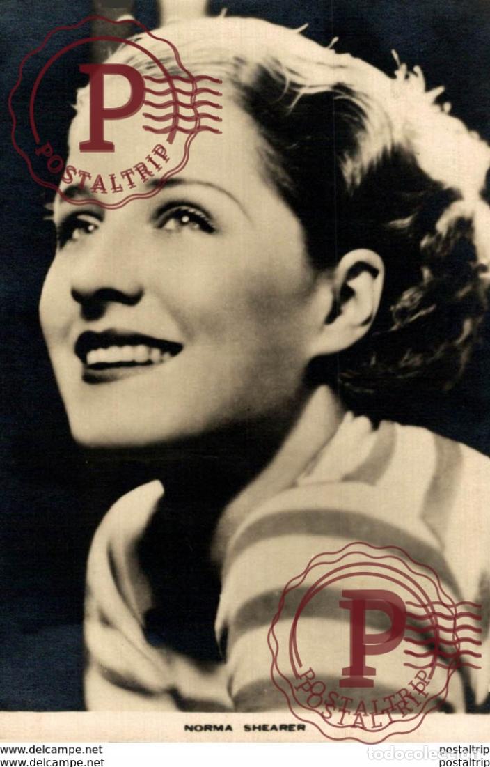Kino: NORMA SHEARER. PLAIN BACK