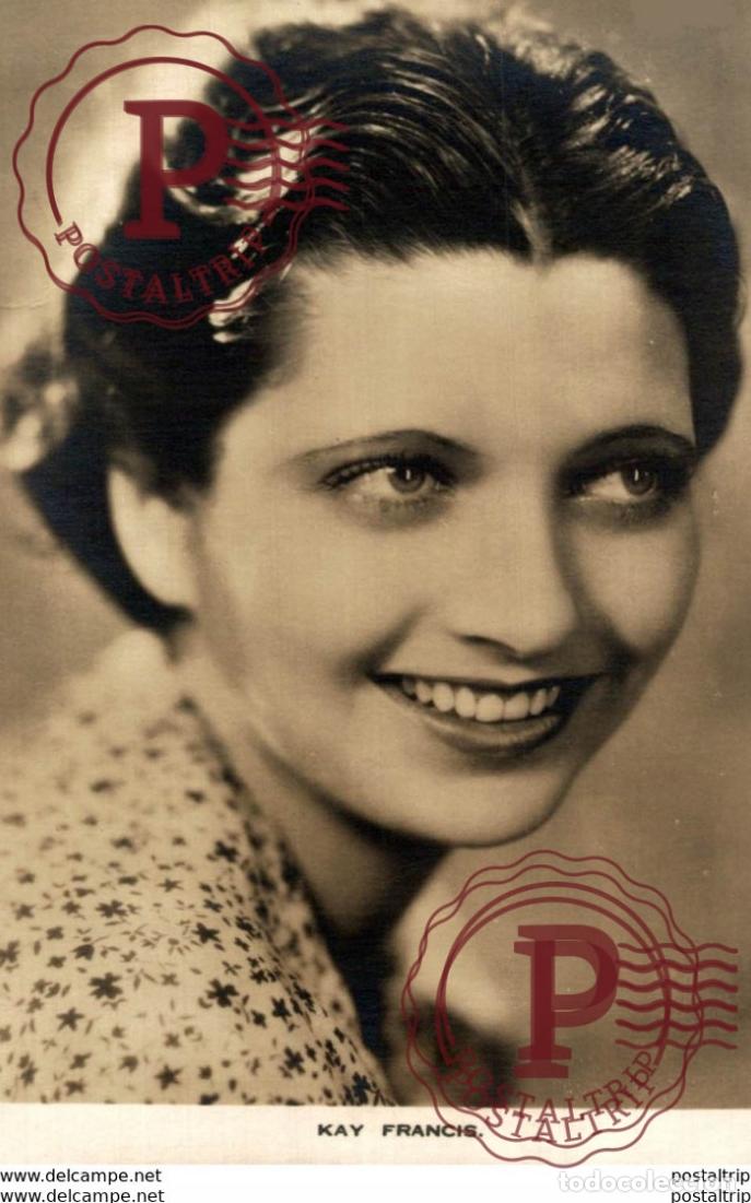 Kino: KAY FRANCIS. PLAIN BACK