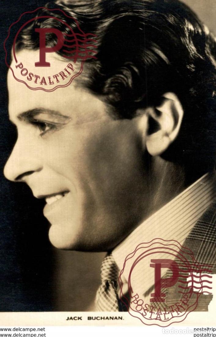 Cine: JACK BUCHAMAN . PLAIN BACK