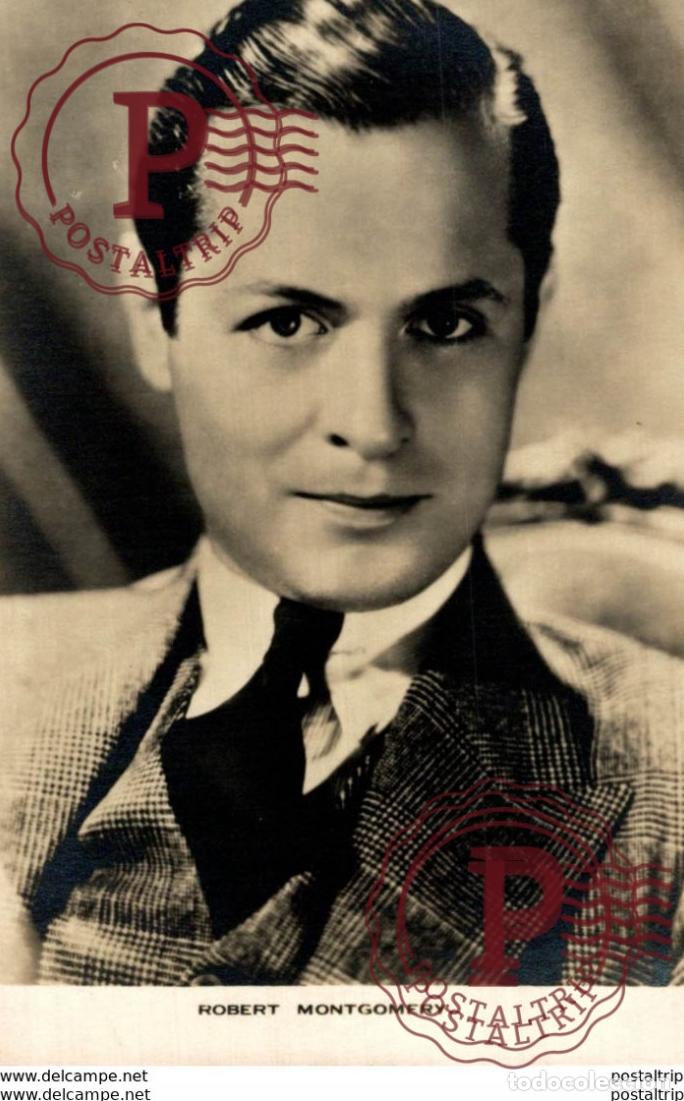 Cine: ROBERT MONTGOMERY. PLAIN BACK