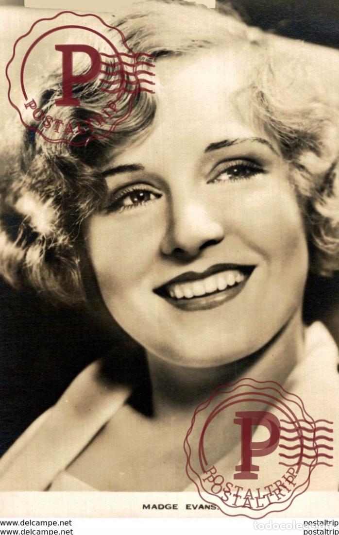 Cine: MADGE EVANS. PLAIN BACK
