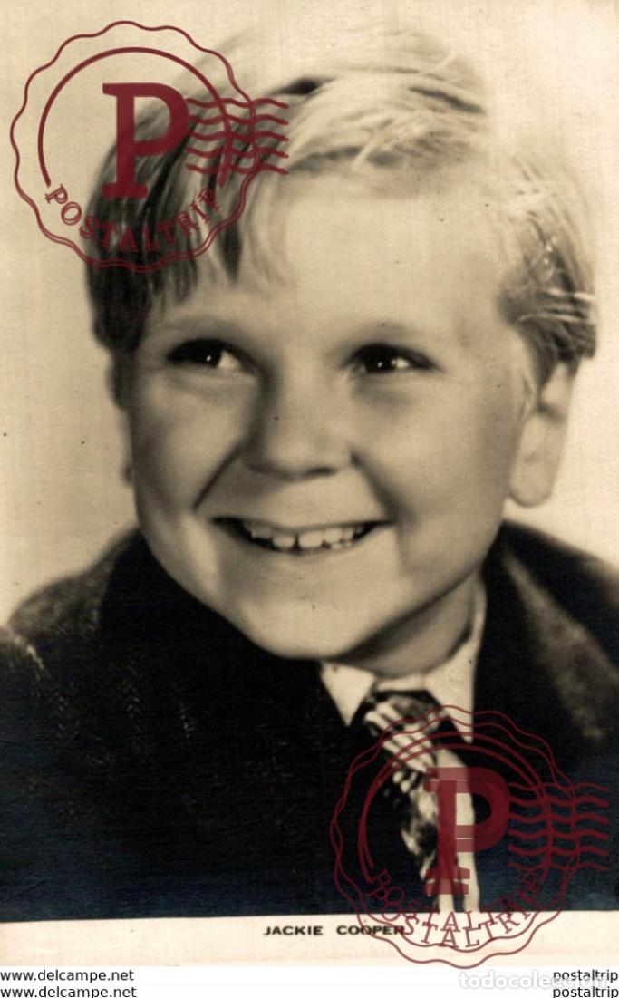 Cine: JACKIE COOPER. PLAIN BACK