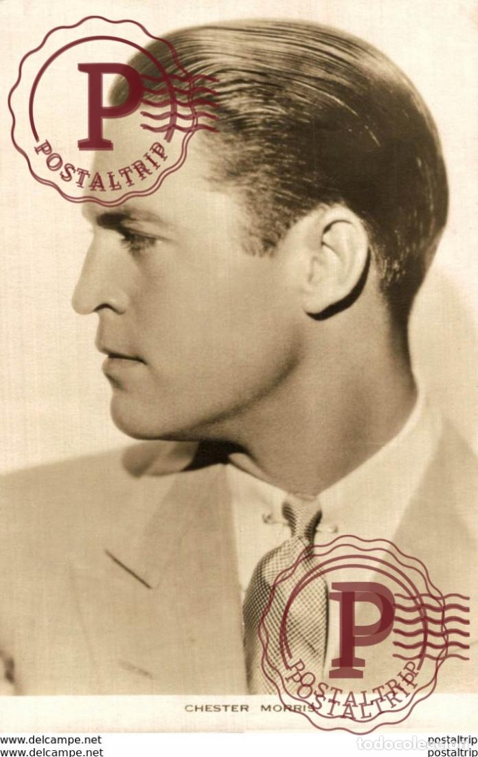 Cine: CHESTER MORRIS. PLAIN BACK