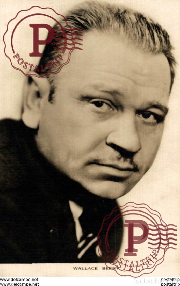 Cine: WALLACE BEERY PLAIN BACK