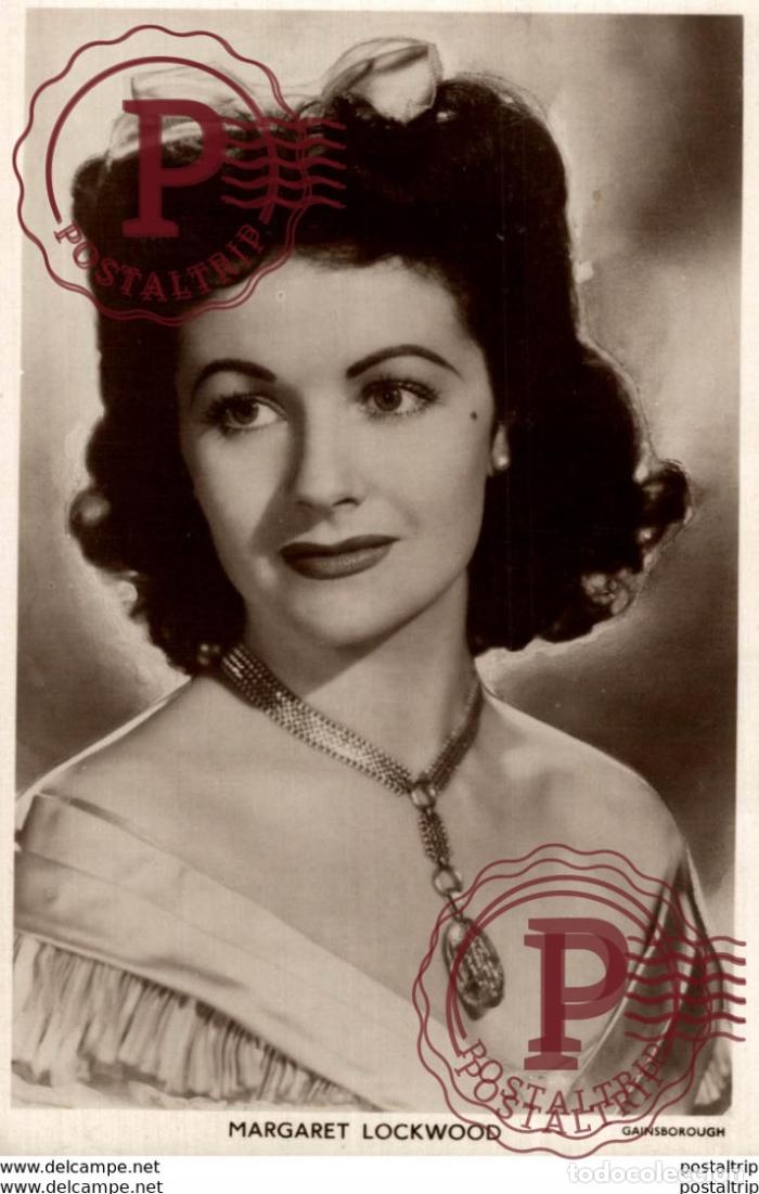 Cine: MARGARET LOCKWOOD PLAIN BACK