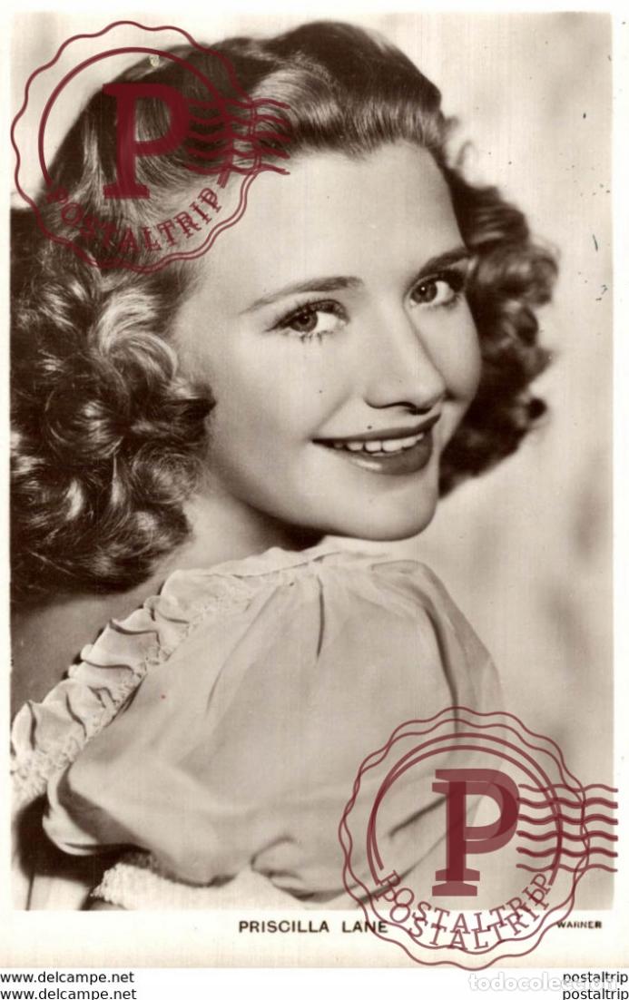 Cine: PRISCILLA LANE PLAIN BACK