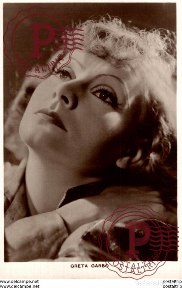 Cine: GRETA GARBO PLAIN BACK