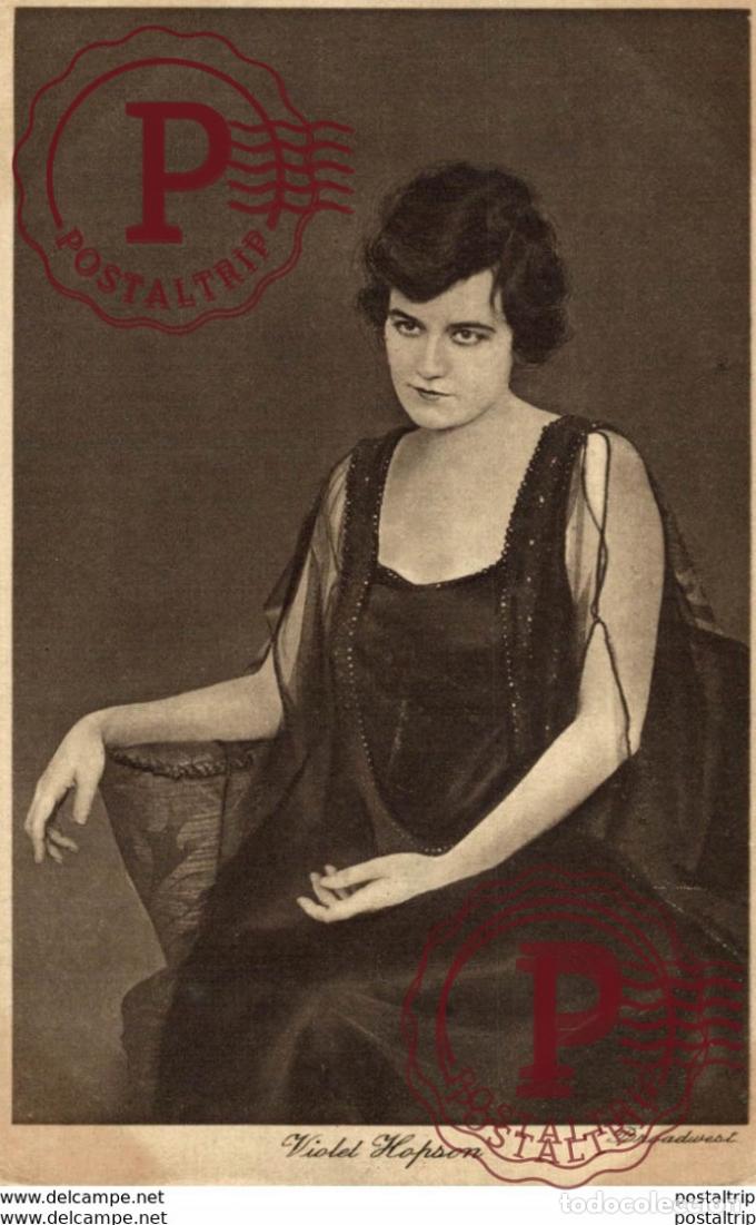 Cine: VIOLET HOMPSON PLAIN BACK