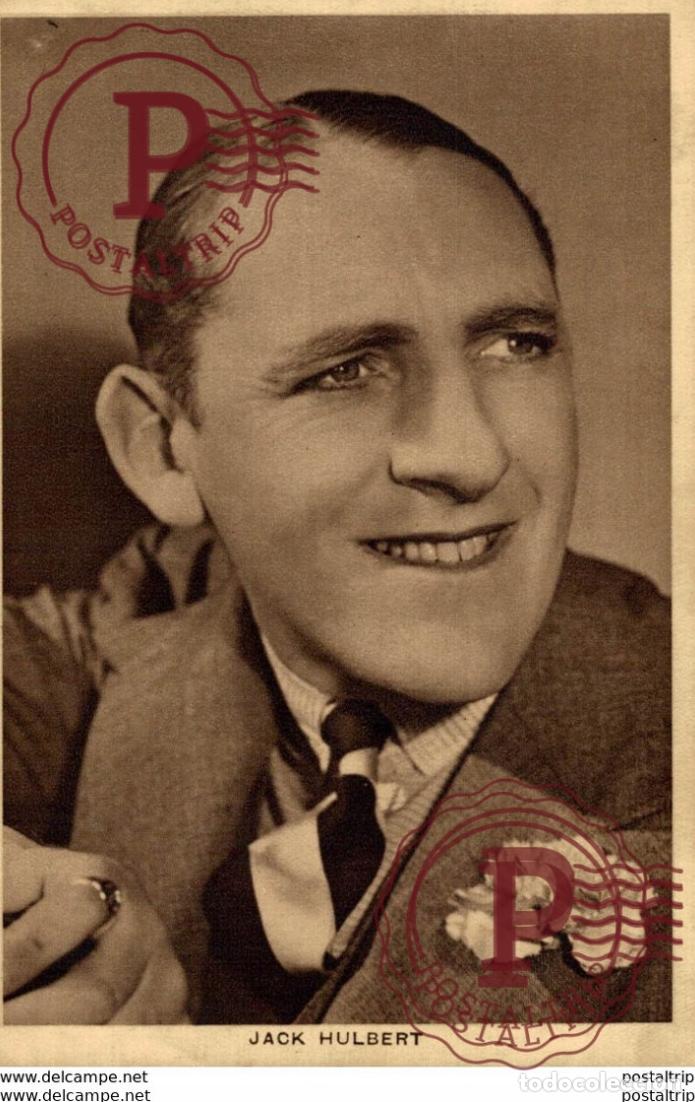 Cine: JACK HULBERT - PLAIN BACK