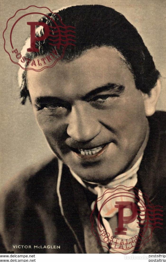 Cine: VICTOR McLAGLEN - PLAIN BACK