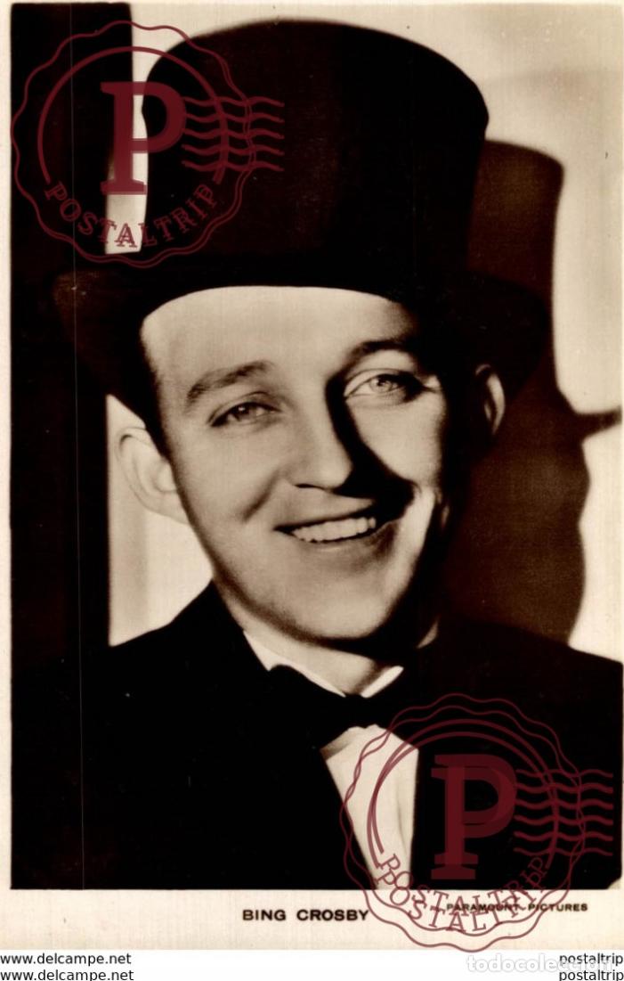Cine: BING CROSBY - PLAIN BACK