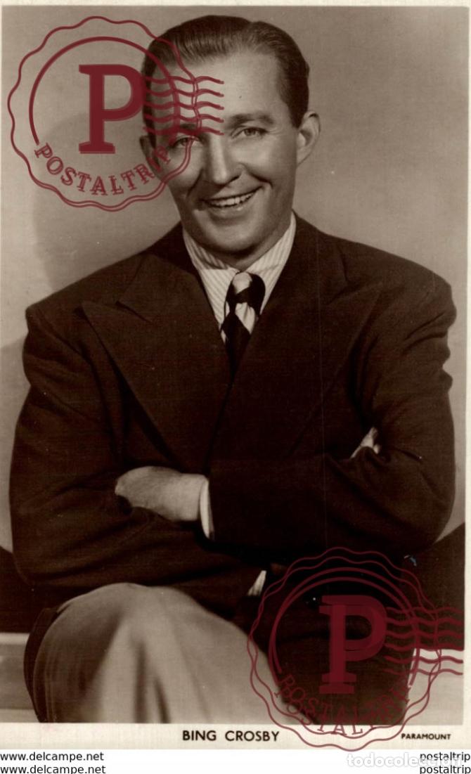 Cine: BING CROSBY - PLAIN BACK