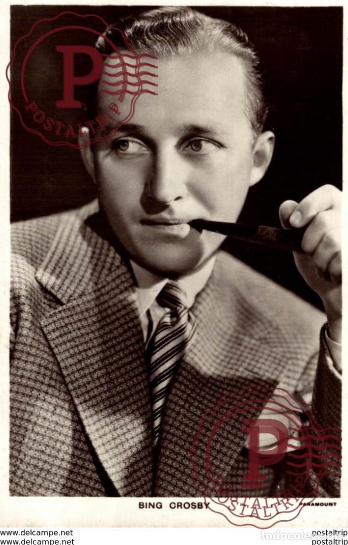 Cine: BING CROSBY - PLAIN BACK