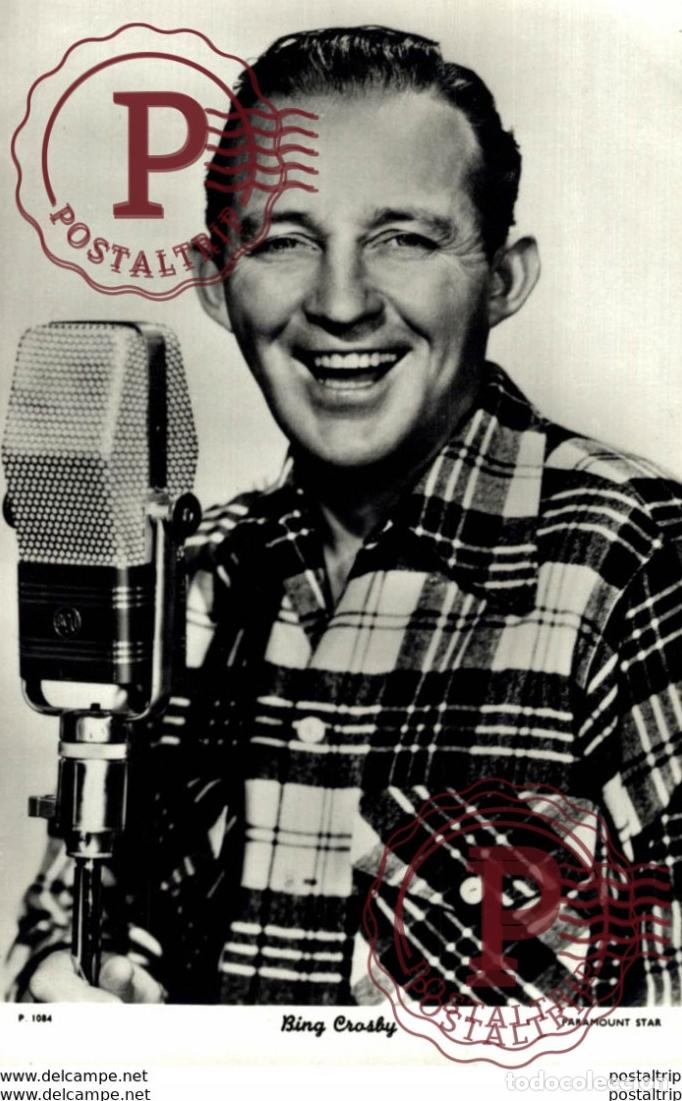 Cine: BING CROSBY - PLAIN BACK