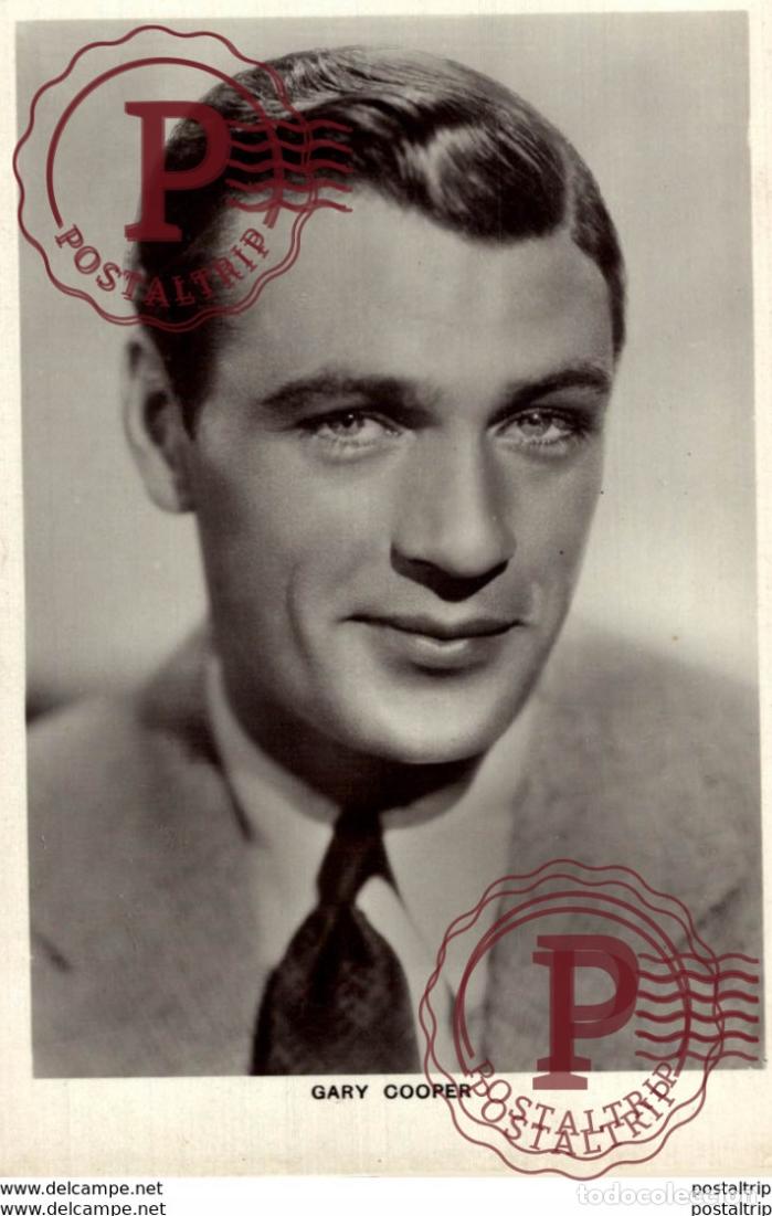 Cine: GARY COOPER - PLAIN BACK