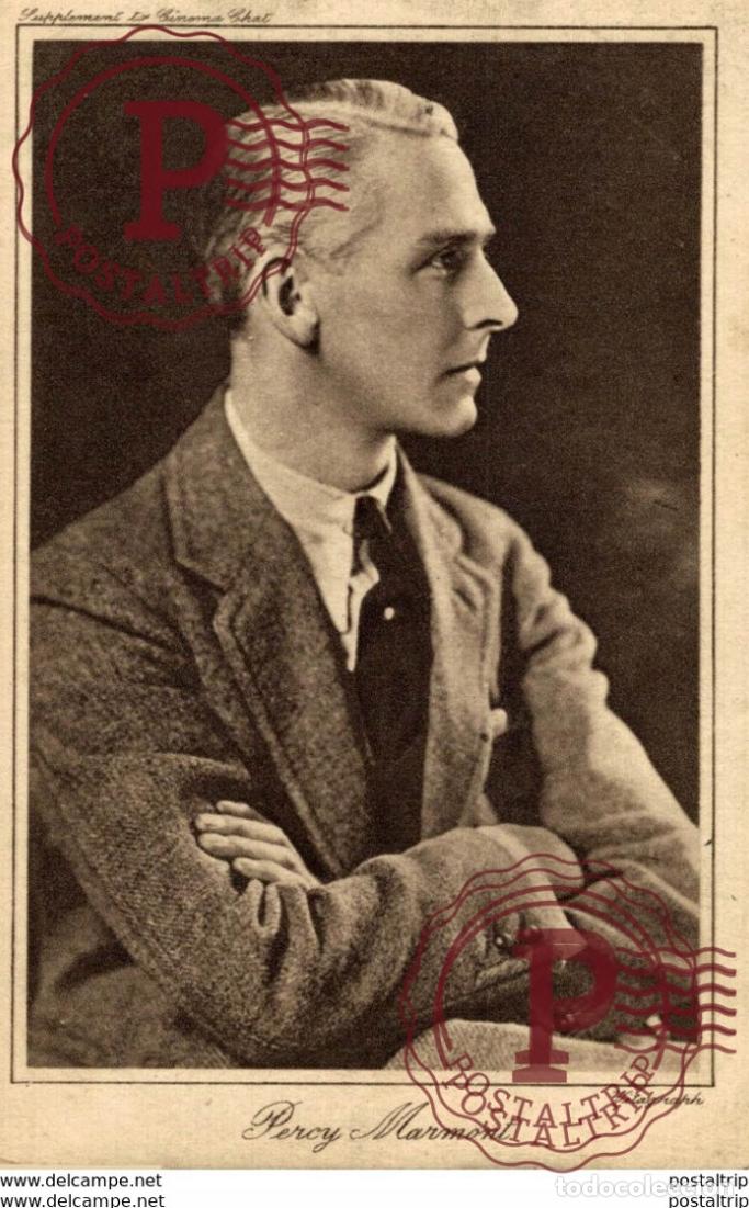 Cine: PERCY MARMONT - PLAIN BACK