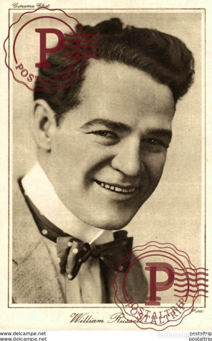 Cine: Williams Russell. 8.5*13.5 cm Plain Back