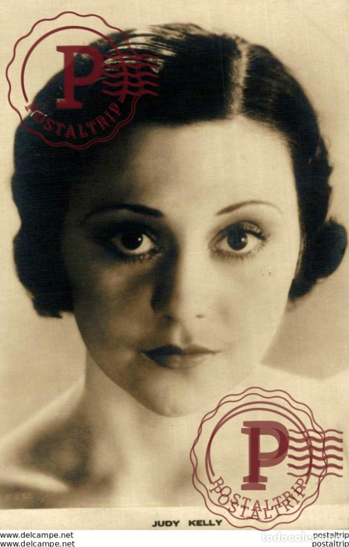 Cine: Judy Kelly. 8.5*13.5 cm Plain Back
