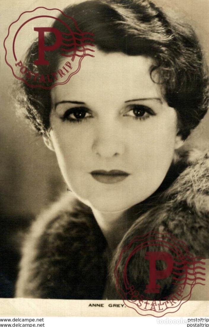 Cinema: Anne Grey. 8.5*13.5 cm Plain Back