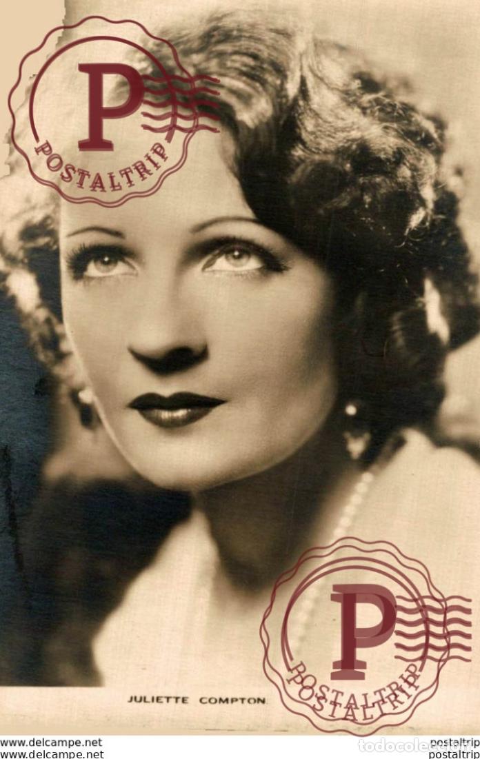 Cinema: Juliette compton 8.5*13.5 cm Plain Back