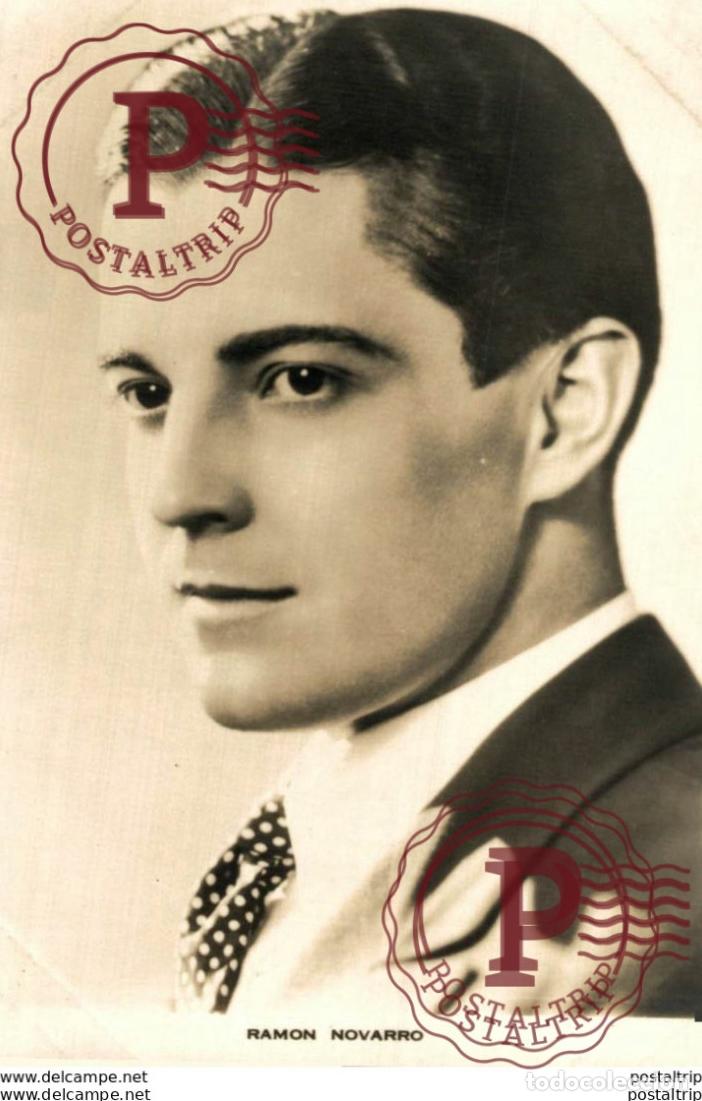 Cinema: Ramon Novarro 8.5*13.5 cm Plain Back