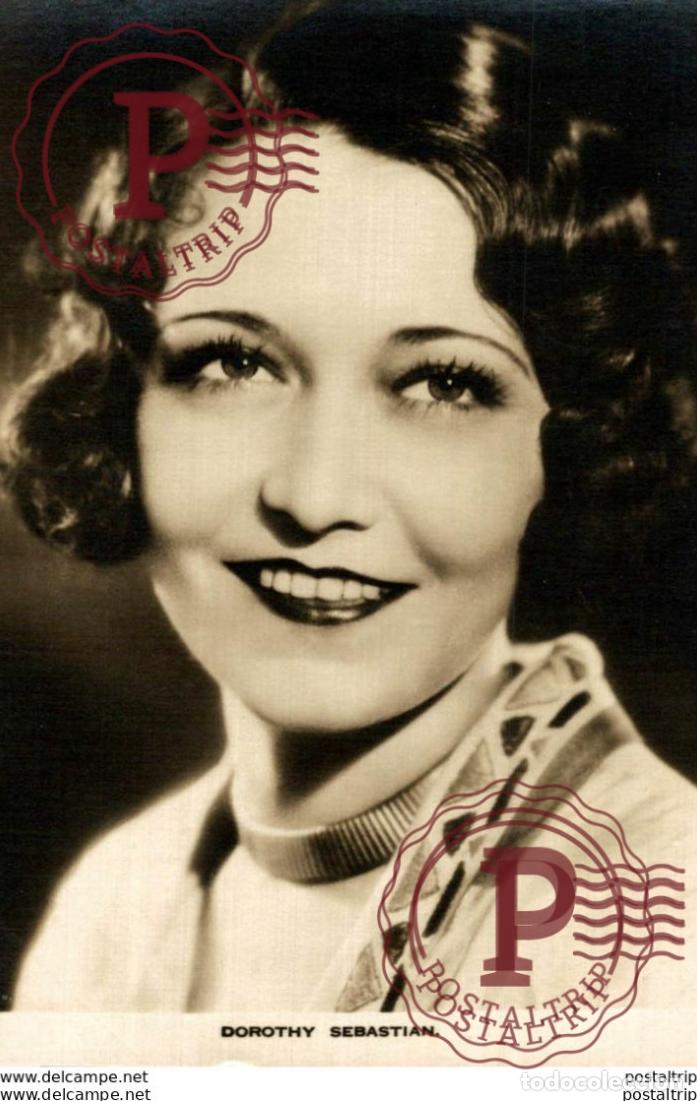 Cinema: Dorothy Sebastian. 8.5*13.5 cm Plain Back