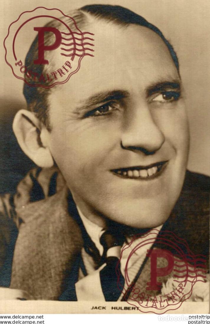 Cine: Jack Hulbert. 8.5*13.5 cm Plain Back
