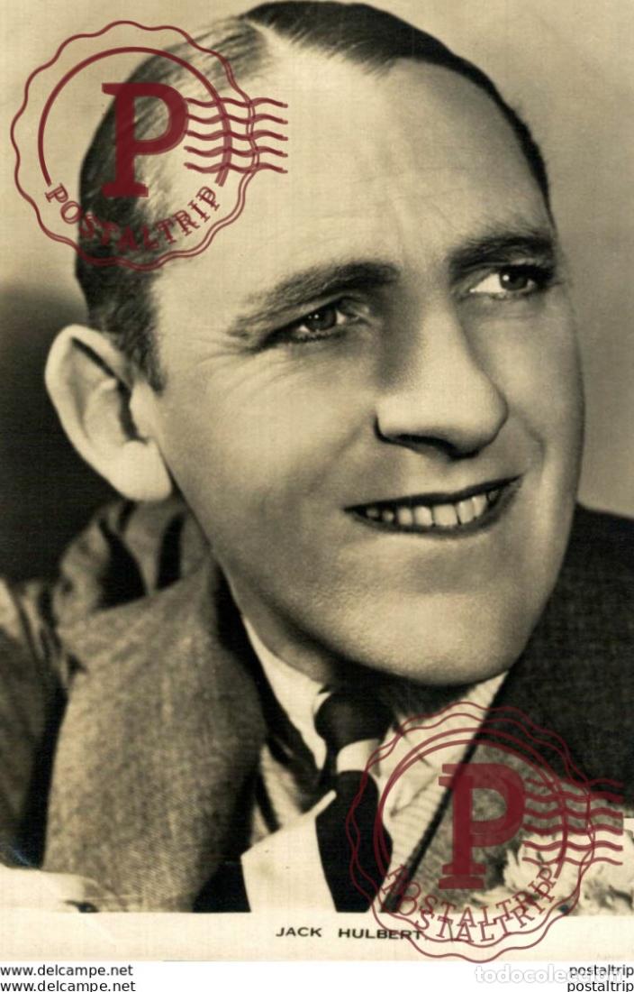 Cine: Jack Hulbert. 8.5*13.5 cm Plain Back