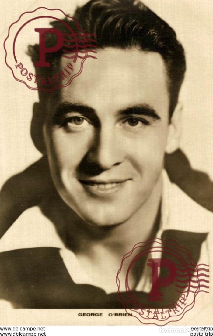 Cine: George OBrien. 8.5*13.5 cm Plain Back