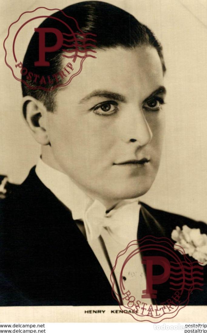 Cine: Henry Kendall. 8.5*13.5 cm Plain Back