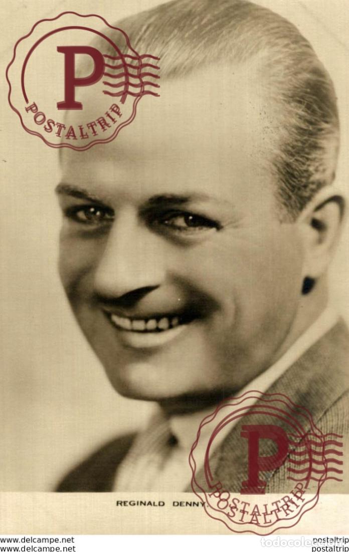 Cine: Reginald Denny 8.5*13.5 cm Plain Back