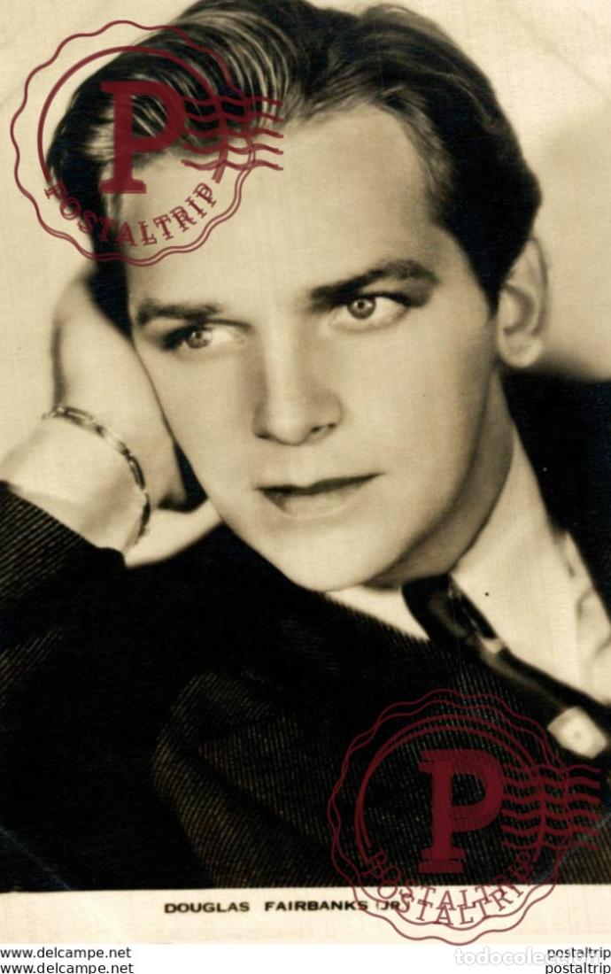 Cine: Douglas Fairbanks. 8.5*13.5 cm Plain Back