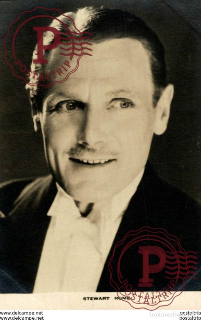 Cine: Stewart Rome. 8.5*13.5 cm Plain Back