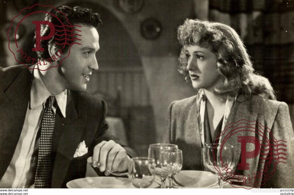 Cine: AMPARO RIVELLES Y ANTONIO VILAR. - SI TE HUBIESES CASADO CONMIGO