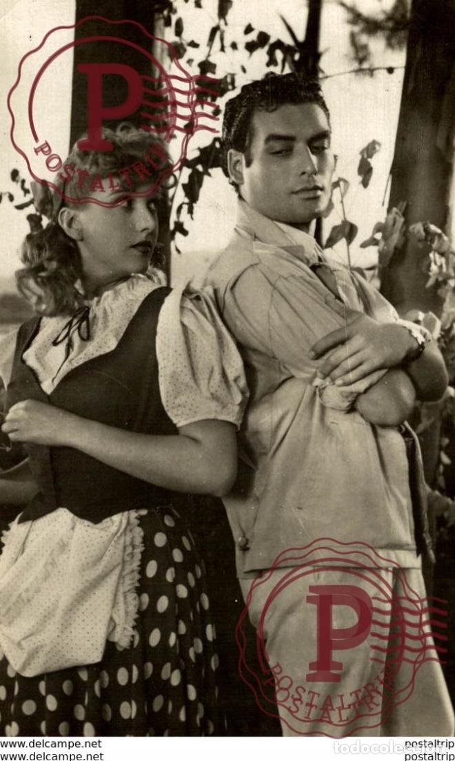 Cine: AMPARO RIVELLES Y JORGE MISTRAL. - SABELA DE CAMBADOS
