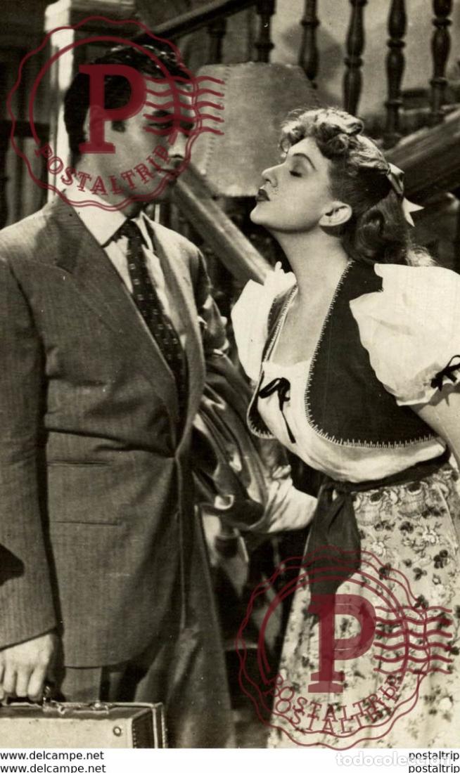 Cine: AMPARO RIVELLES Y JORGE MISTRAL. - SABELA DE CAMBADOS