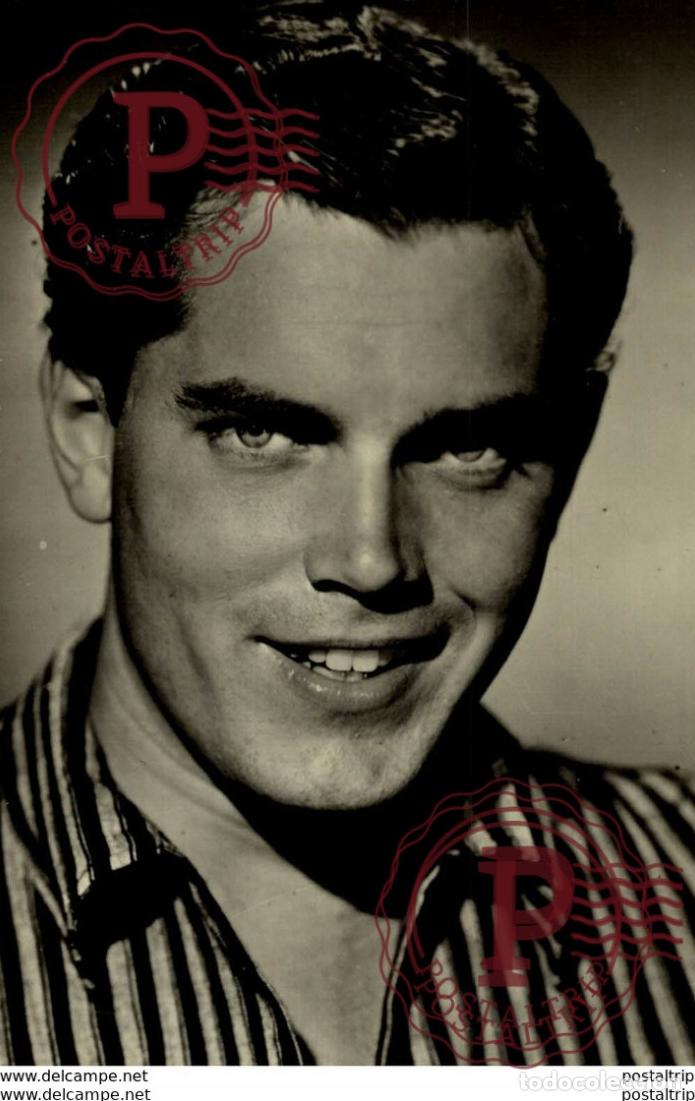 Cine: JEFFREY HUNTER. - EL SARGENTO NEGRO