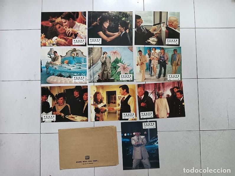 Cine: SJC 0044 CASADA CON TODOS MICHELLE PFEIFFER JONATHAN DEMME SET 10 FOTOCROMOS ORIGINAL FRANCES
