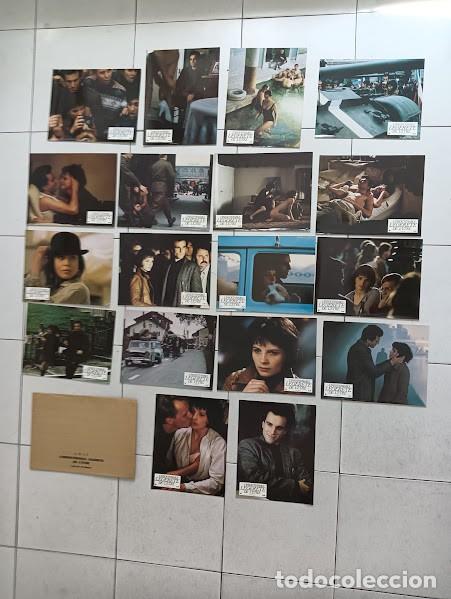 Cinema: SJC 0045 LA INSOPORTABLE LEVEDAD DEL SER DANIEL DAY LEWIS LENA OLIN SET 18 FOTOCROMOS ORIG FRANCES