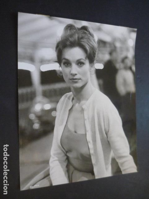 Cine: SHIRLEY ANNE FIELD ACTRIZ ANTIGUA FOTOGRAFIA ORIGINAL 18 X 24 CM