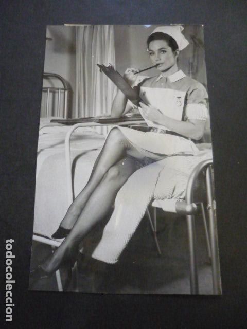 Cine: SHIRLEY ANNE FIELD ACTRIZ ANTIGUA FOTOGRAFIA ORIGINAL 18 X 12 CM