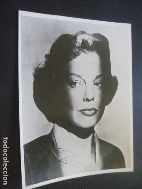 Cin&eacute;ma: JUNE ALYSON ACTRIZ ANTIGUA FOTOGRAFIA ORIGINAL 18 X 24 CM