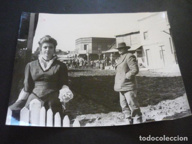 Cin&eacute;ma: BARBARA CARROL ACTRIZ ANTIGUA FOTOGRAFIA ORIGINAL 18 X 24 CM
