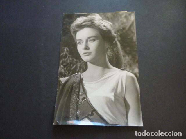 Cinema: BARBARA CARROL ACTRIZ ANTIGUA FOTOGRAFIA ORIGINAL 18 X 12 CM
