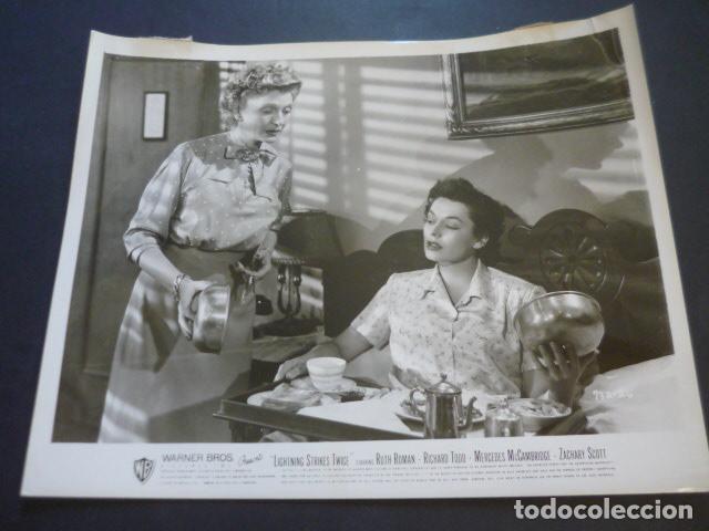 Cin&eacute;ma: RUTH ROMAN ACTRIZ ANTIGUA FOTOGRAFIA ORIGINAL 18 X 24 CM