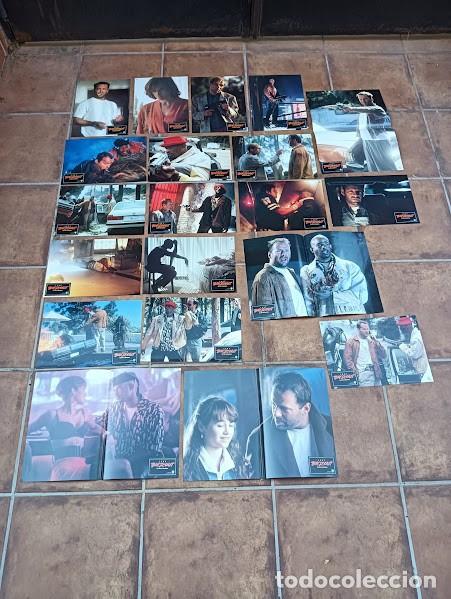 Cine: SJC 0054 EL ULTIMO BOY SCOUT BRUCE WILLIS DAMON WAYANS SET 20 FOTOCROMOS ORIGINAL ALEMAN