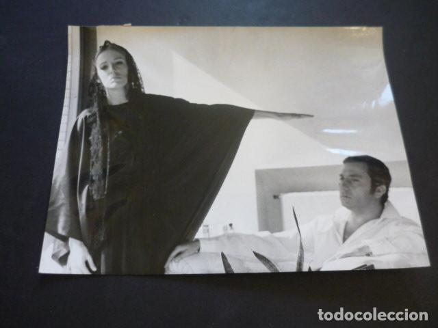 Cine: VICTORIA ZINNY ACTRIZ ANTIGUA FOTOGRAFIA ORIGINAL 18 X 24 CM