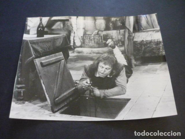 Cinema: BOURVIL ACTOR ANTIGUA FOTOGRAFIA ORIGINAL 24 X 18 CM