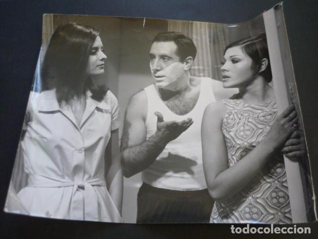 Kino: ALFREDO LANDA ACTOR ANTIGUA FOTOGRAFIA ORIGINAL 25 X 20,5 CM