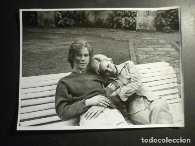 Cin&eacute;ma: ROCIO DURCAL ACTRIZ ANTIGUA FOTOGRAFIA ORIGINAL 18 X 24 CM
